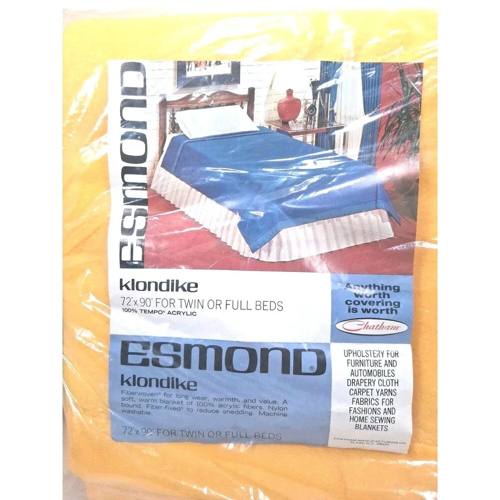 VTG 70s Chatham Esmond Klondike 72